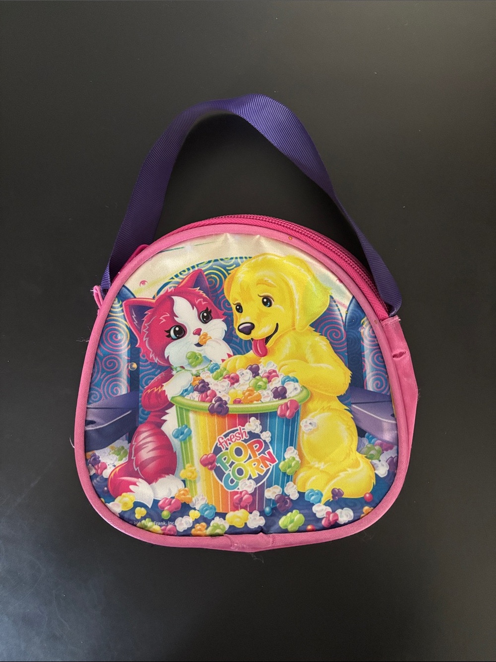 Lisa Frank Kitten & Puppy Mini Purse